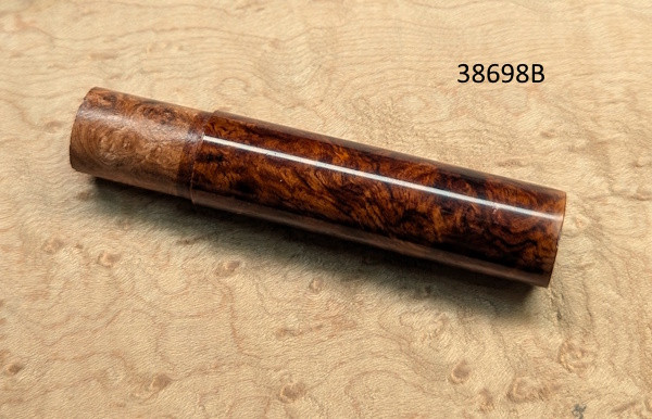 CFRC Amboyna Burl 'WYSIWYG' Reel Seat Insert-38698B