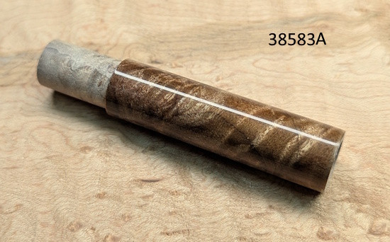 CFRC Maple Burl 'WYSIWYG' Reel Seat Insert-38583