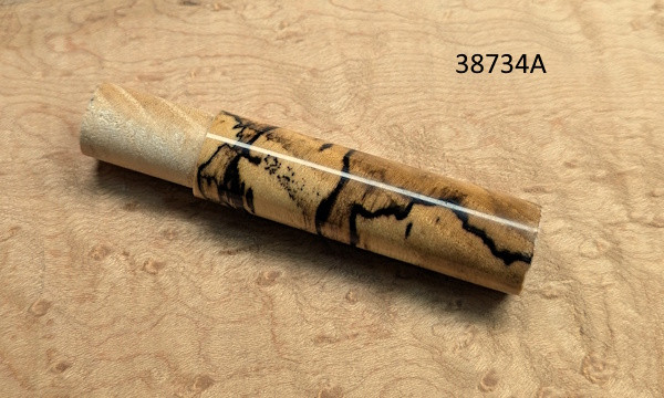 CFRC Spalted Hackberry 'WYSIWYG' Reel Seat Insert-38734A