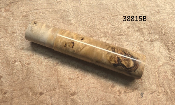 CFRC Box Elder Burl 'WYSIWYG' Reel Seat Insert-38815B