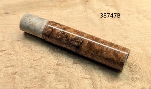 CFRC Maple Burl 'WYSIWYG' Reel Seat Insert-38747B