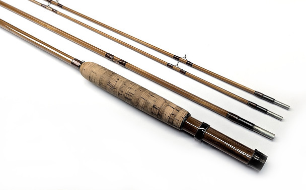 E. F. Payne Model 204L 8'6" 5wt (3pc 2tip) Bamboo Fly Rod