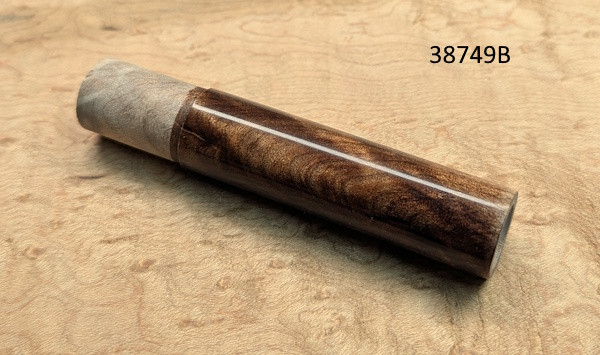 CFRC Walnut Burl 'WYSIWYG' Reel Seat Insert-38749B