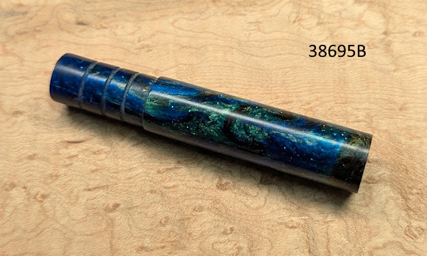 CFRC Custom Acrylic "Blue Green Brown" Insert - 38695B