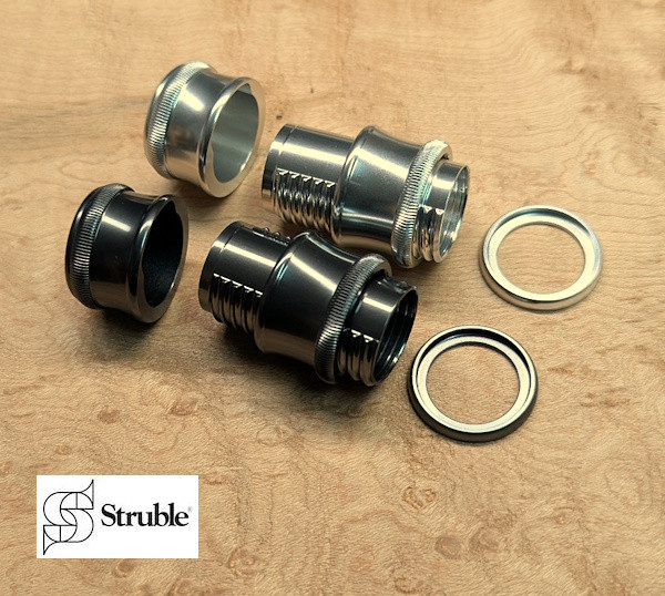 Struble U241 Downlocking Anodized Aluminum Reel Seat Skeleton