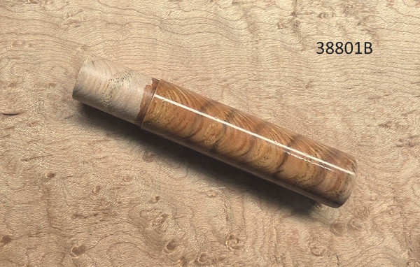 CFRC Oak Burl 'WYSIWYG' Reel Seat Insert-38801B
