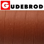 Gudebrod Rod Wrapping Thread-#5274 Chestnut Size 00 50yd