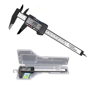 Electronic Digital 6"  Composite Caliper 