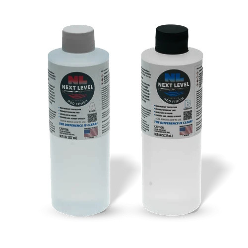 Next Level Epoxy Rod Finish