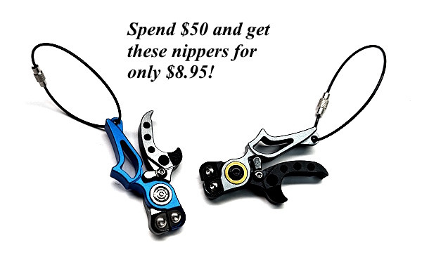 Tungsten Carbide Tippet Cutter