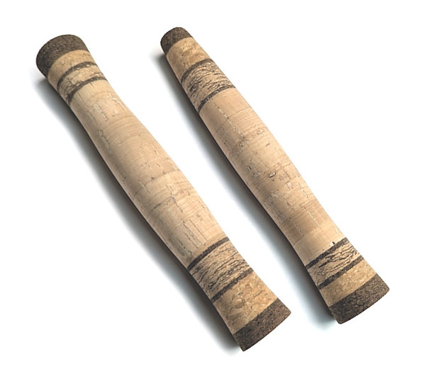 Fly Rod Grips with "STYLE TWO" Decorative Rings