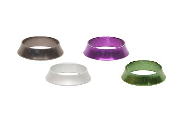 Swooped Aluminum Winding Checks