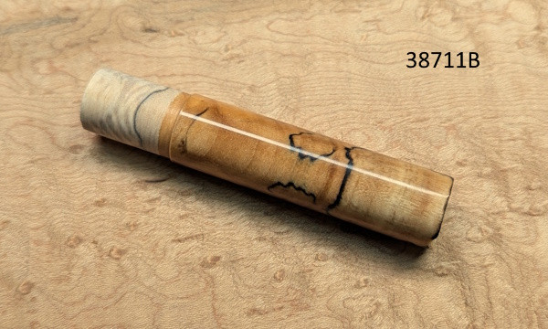 CFRC Spalted Hackberry 'WYSIWYG' Reel Seat Insert-38711B