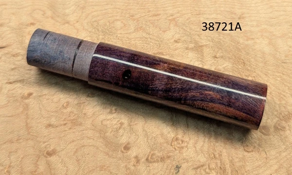 CFRC Mesquite Burl 'WYSIWYG' Reel Seat Insert-38721A