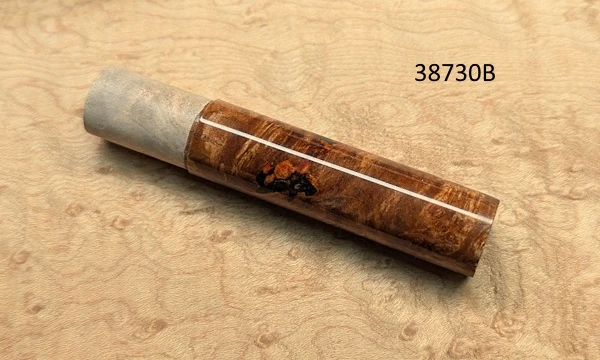 CFRC Maple Burl 'WYSIWYG' Reel Seat Insert-38730B