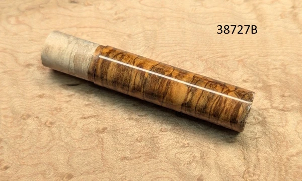 CFRC 'Blackline' Spalted Maple 'WYSIWYG' Reel Seat Insert-38727B