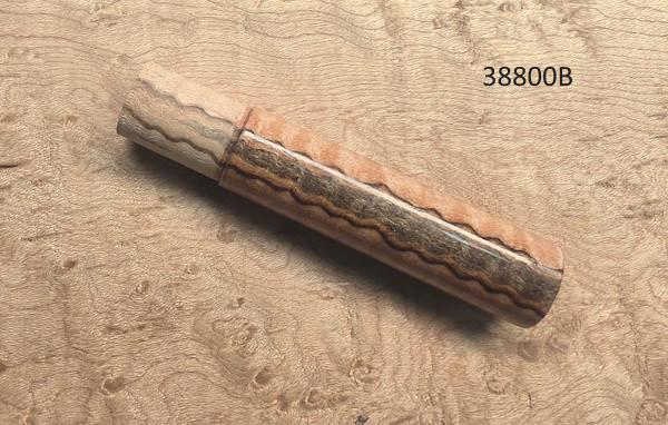 CFRC 'Blackline' Spalted Maple 'WYSIWYG' Reel Seat Insert-38800B