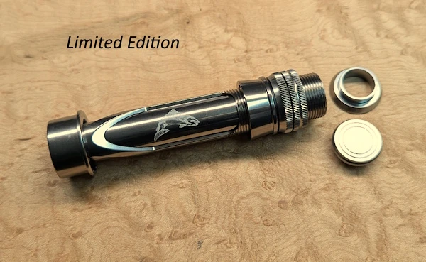 Limited Edition Y-Style All Metal Fly Reel Seat