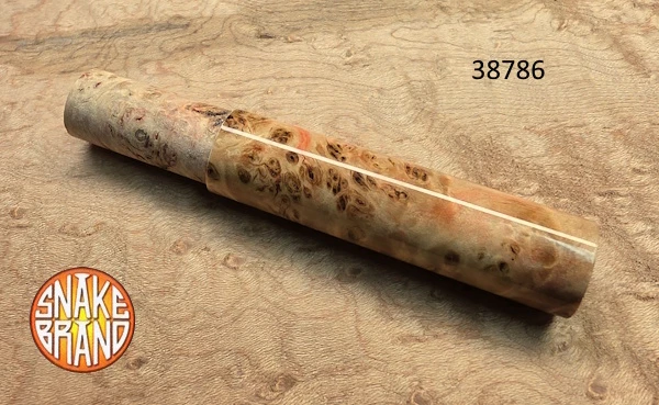 Box Elder Burl Insert for Snake Brand .640 Seats 'WYSIWYG'-38786