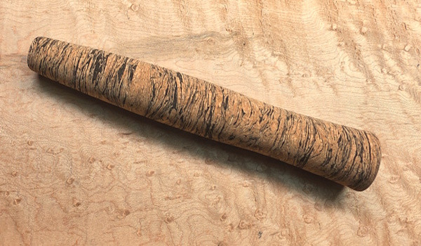 "Swirl" Western Burl Cork Grip