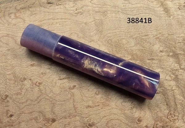 CFRC Custom Acrylic 'Orion Nebula' Reel Seat Insert-38841B