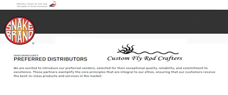 Snake Brand Guides/Tip Tops - Custom Fly Rod Crafters