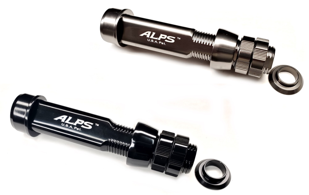 ALPS Triangle Aluminum Reel Seat