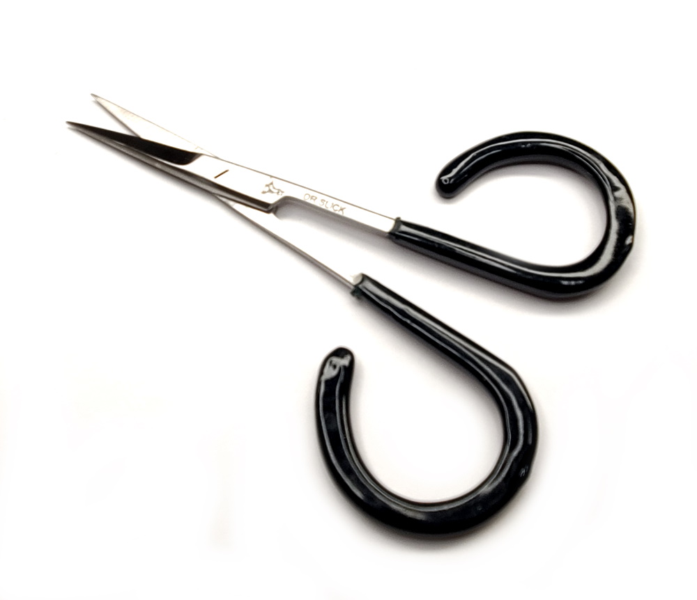 Dr Slick 4 Inch All Purpose Open Loop Scissor - Custom Fly Rod Crafters