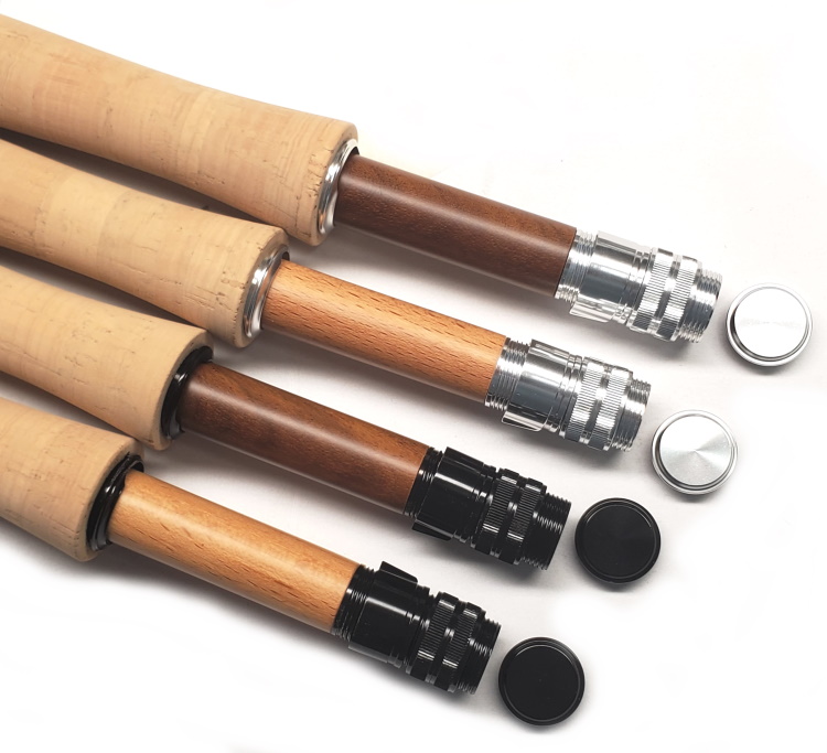 Standard Freshwater Handle Kit w/Wood Insert - Custom Fly Rod Crafters