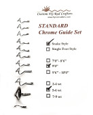 Standard Chrome Snake Guide Set