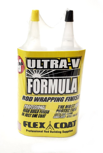 FLEX COAT Rod Builders Epoxy 4 Ounce 2 Part #G4 FREE USA SHIPPING! – La  Gloria Reserva Forestal