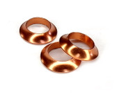 Copper Bronze Anodized Aluminum Winding Check