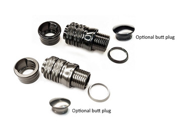 Alps Skeleton Reel Seat - Custom Fly Rod Crafters