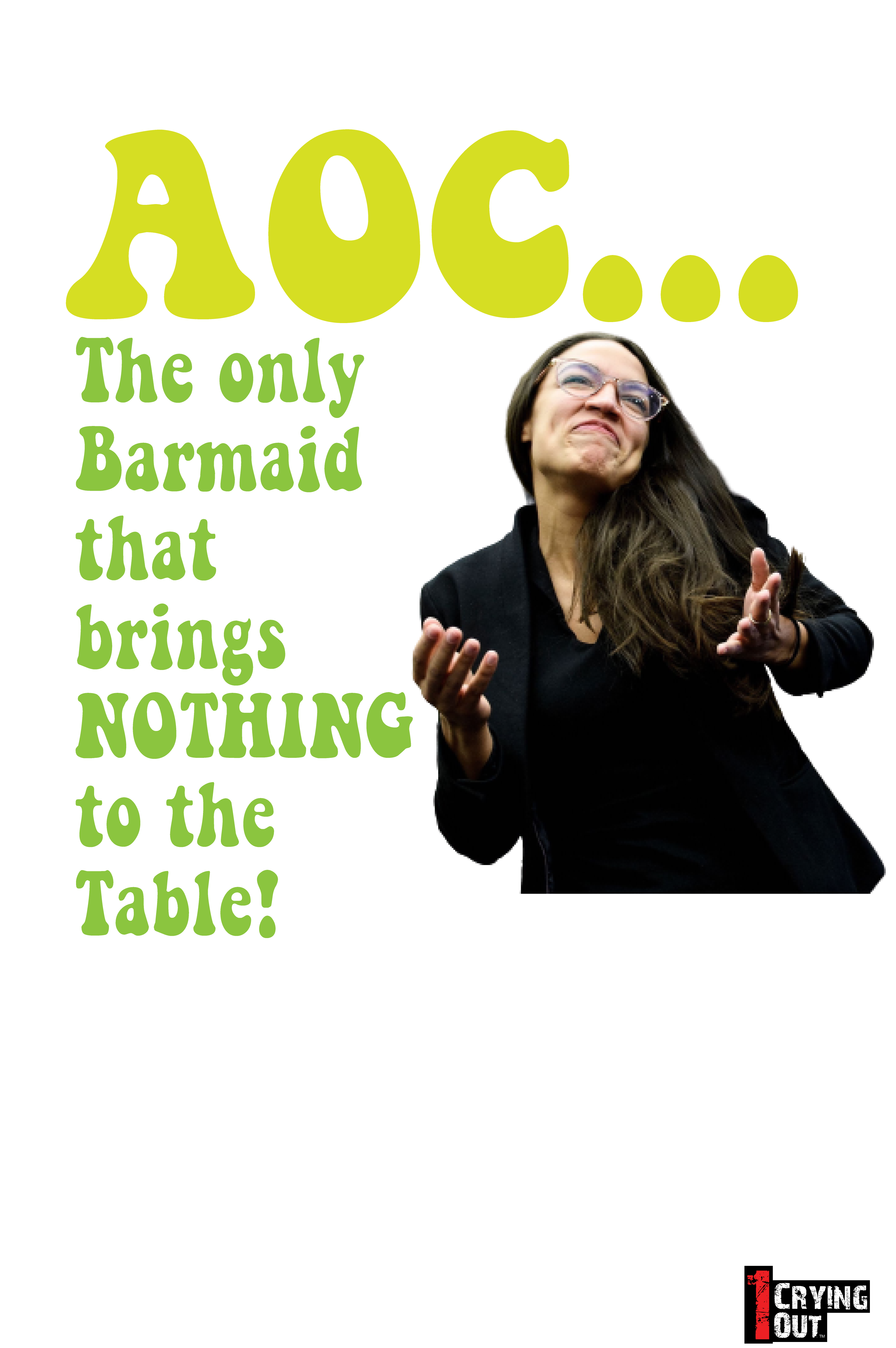 AOC bringing Nothing to the Table