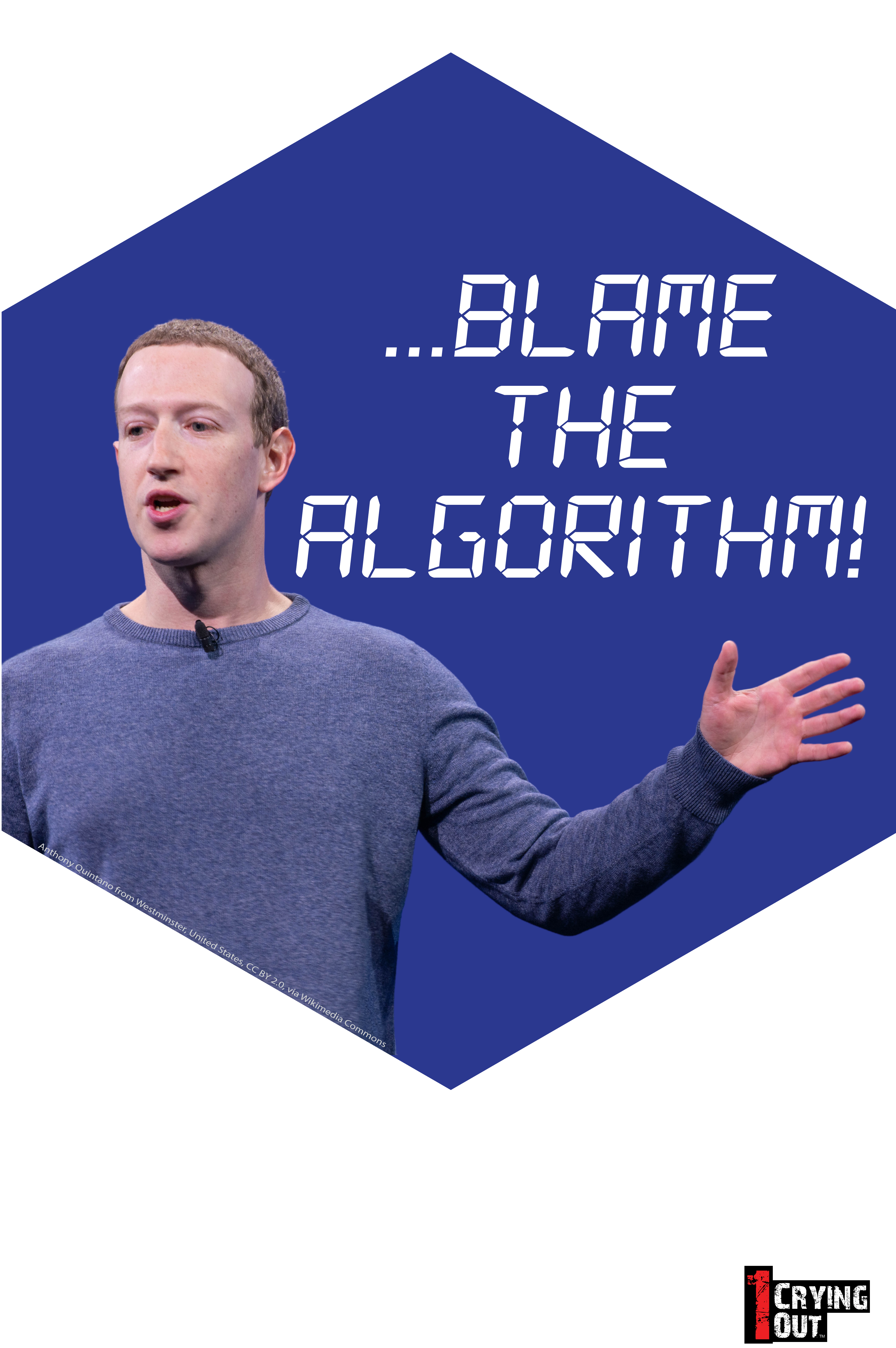 Blame the Algorithm