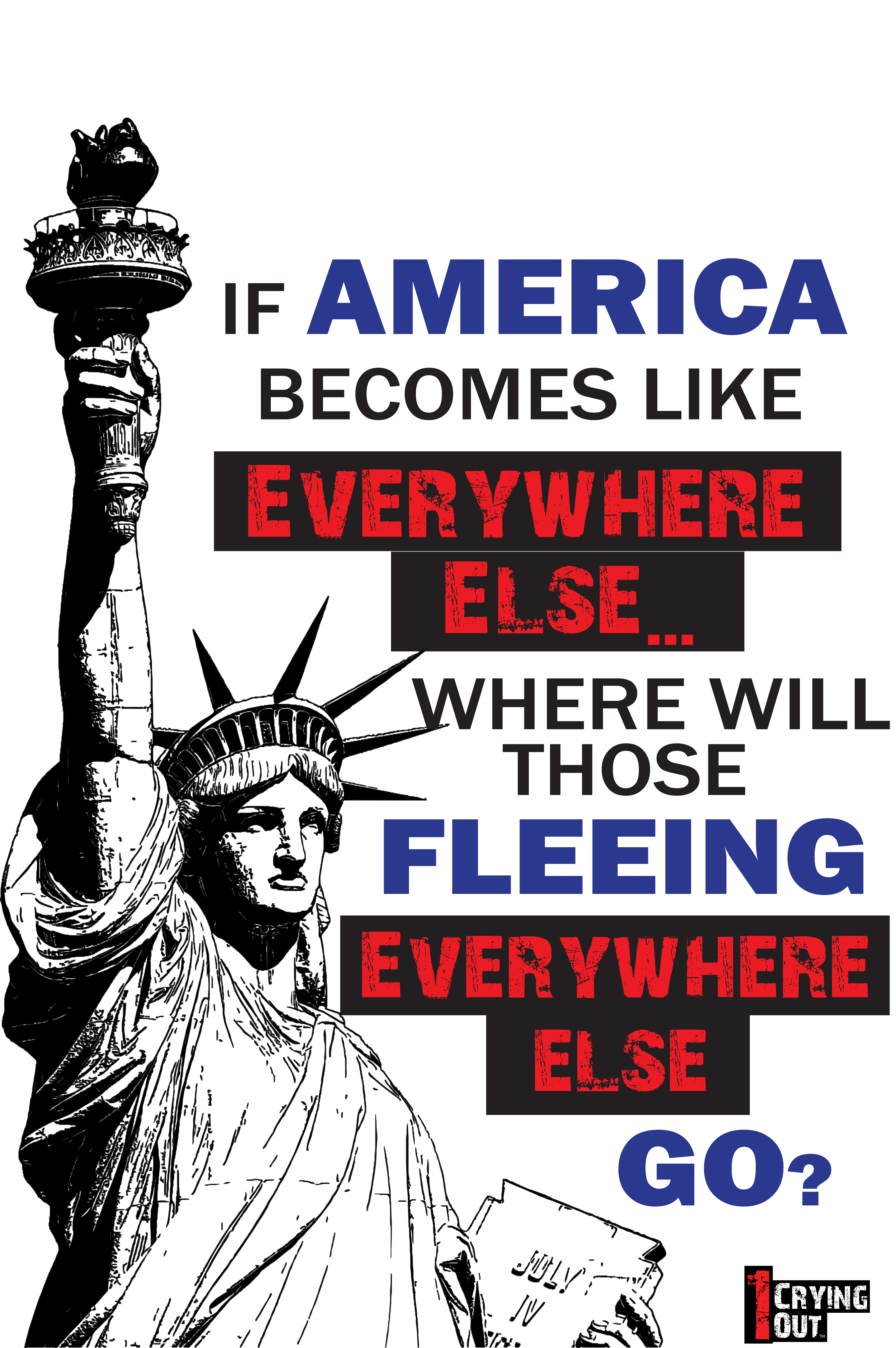 If America becomes like Everywhere Else...