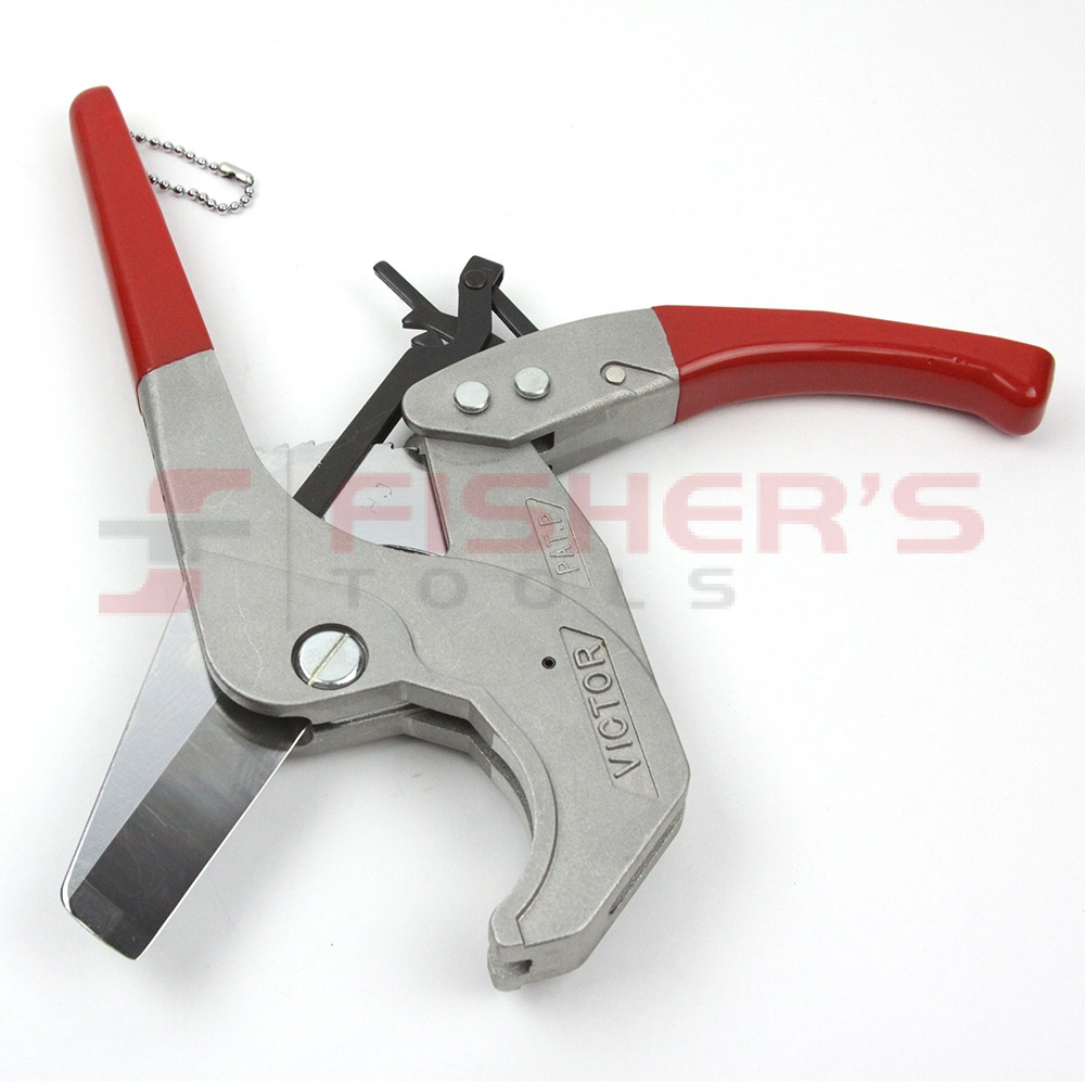 Promat Single-Handle Ratchet Pipe Cutter – 360° Rotation, Cuts 22mm Pipe, Made In Germany