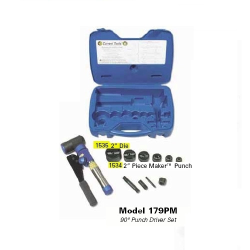 Punch 2 Inch Piece Maker High Strength Steel Punch (2 Inch) - Fisher's Tools & Handles