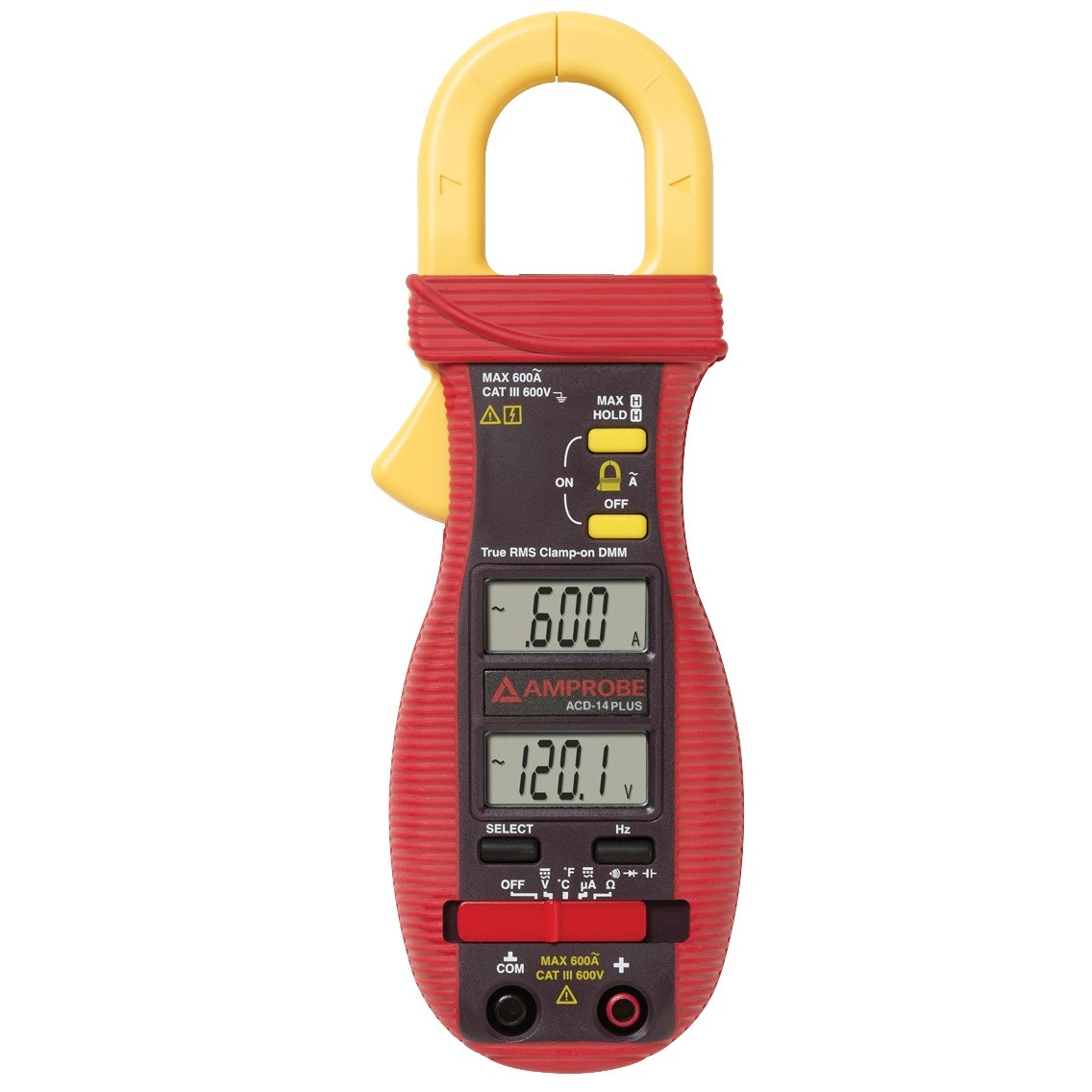 Dual Display Clamp Multimeter with Temperature - Fisher's Tools & Handles
