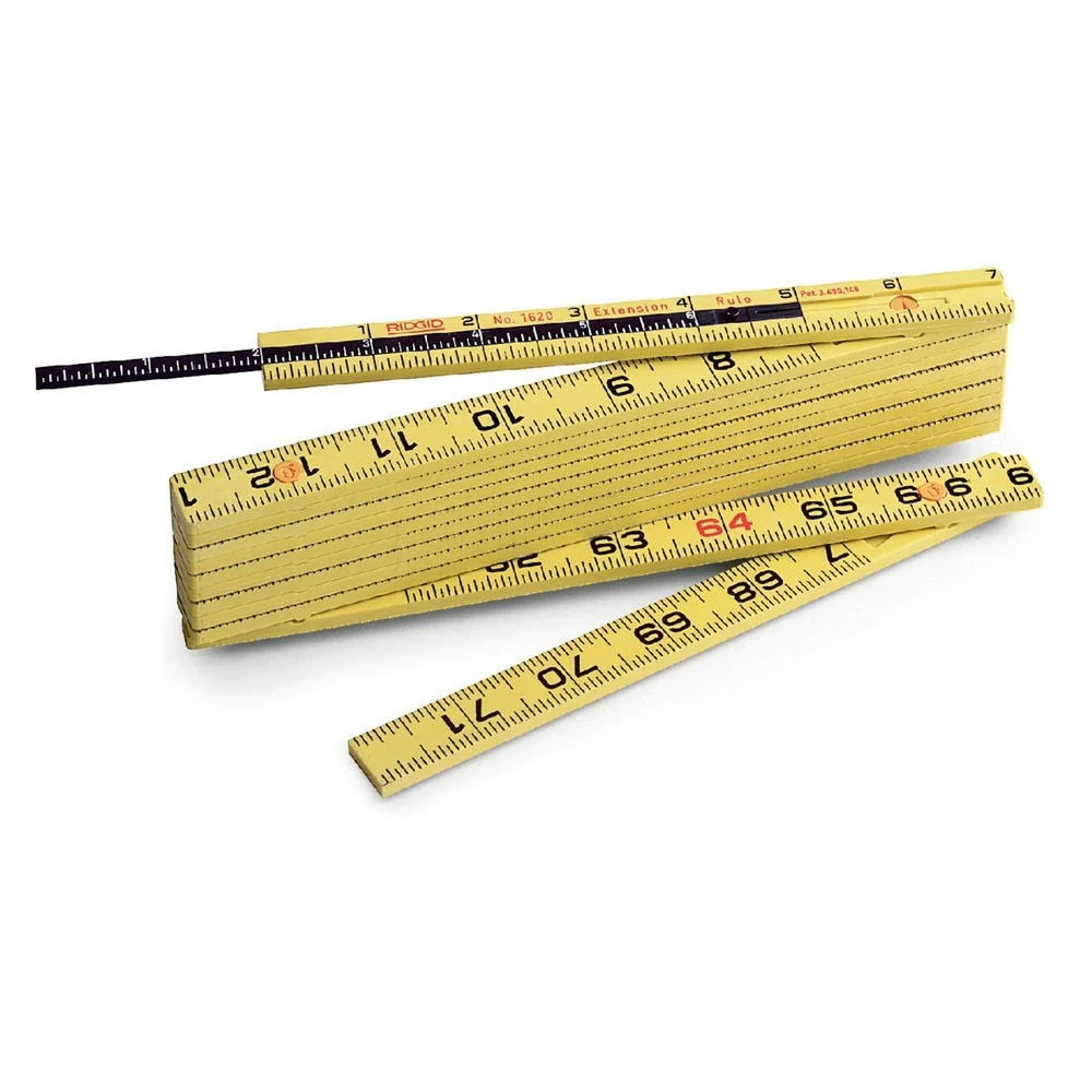 Fiberglass Folding Metric Rule (2 Meters) - Fisher's Tools & Handles