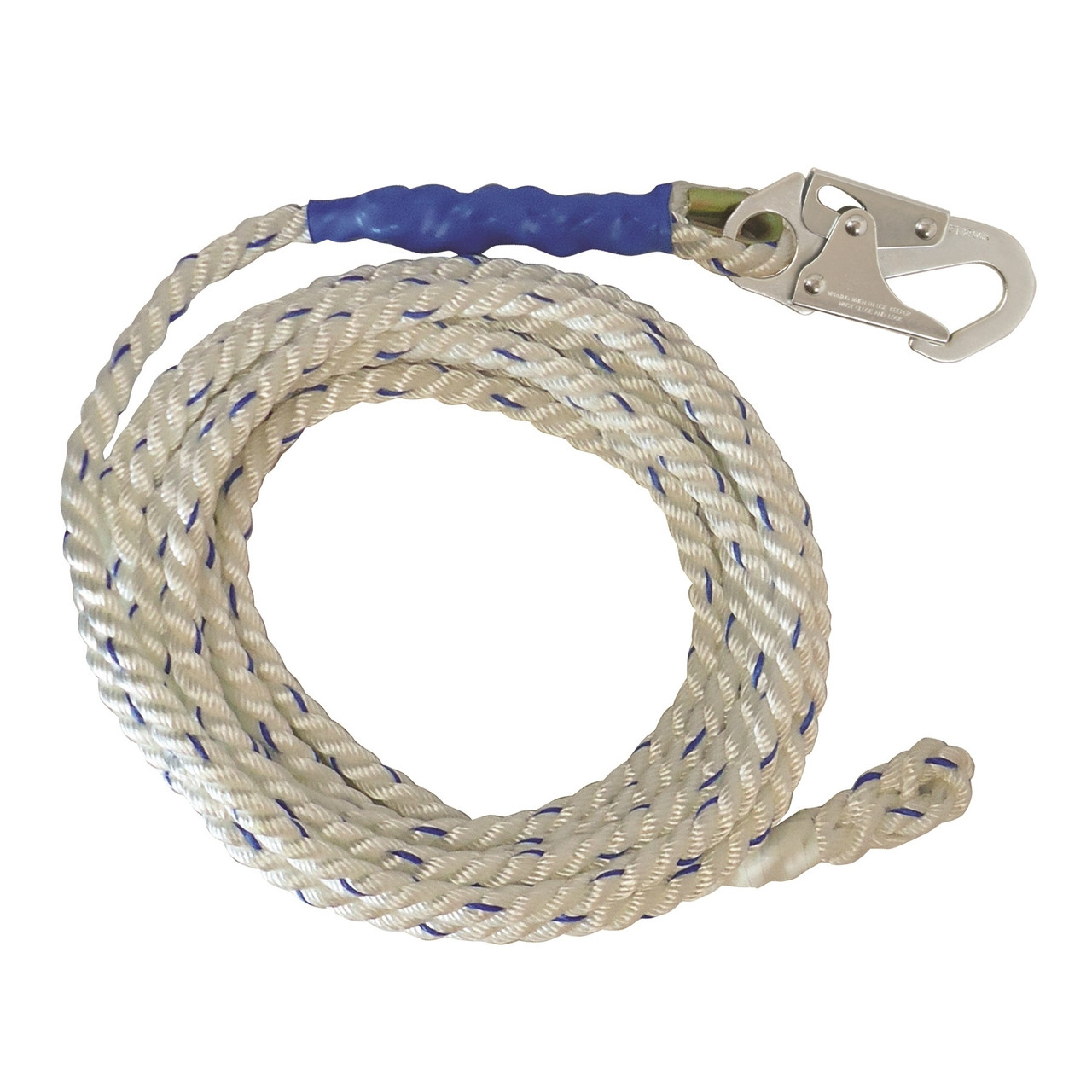 Long Rope Vertical Vertical Lifeline 5/8