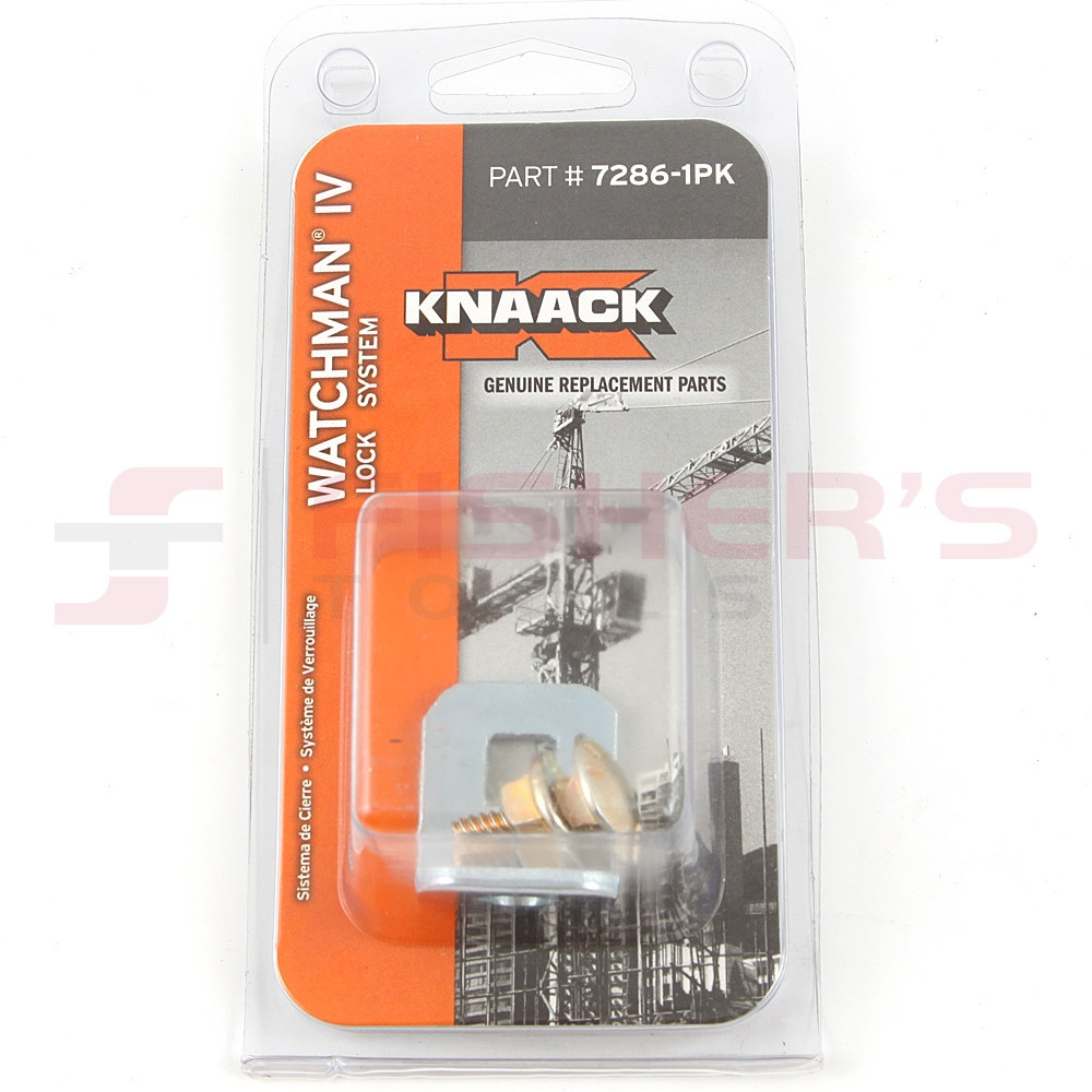 Watchman IV Lock System - Fisher's Tools & Handles