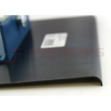 Blue Crucible Steel Walking Edger 9" x 8.5" (1/2" Radius)