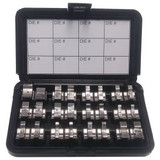 W-Die Kit Set with Lug Crimping Tool Dies and Case