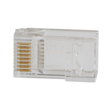 Pass-Thru™ RJ45-CAT5e Modular Data Plugs (200-Pack)