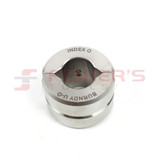 Stainless Steel U-Die (Index O)