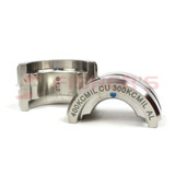 Stainless Steel U Die Blue (Index 470)