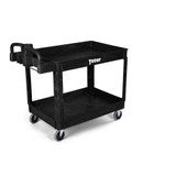 Utility Cart Lipped Top Ergonomic Handle