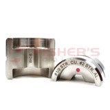 Stainless Steel U Die, Pink, Index 348 Stainless Steel U Die, Pink, Index 348