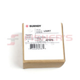 Stainless Steel U Die, Black (Index 473)